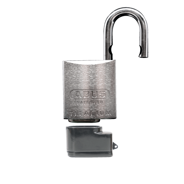 smart lock padlock with battery